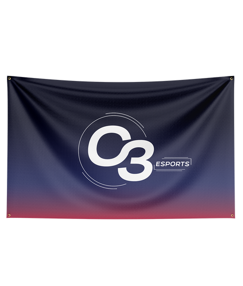 C3 Esports Elite 3' x 2' Flag