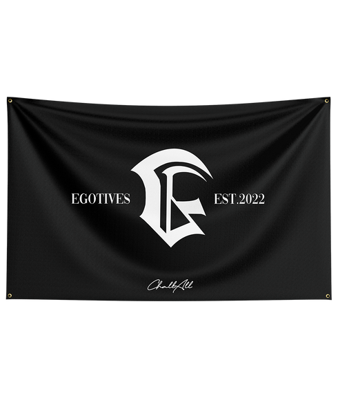 Egotives Elite 5' x 3' Flag