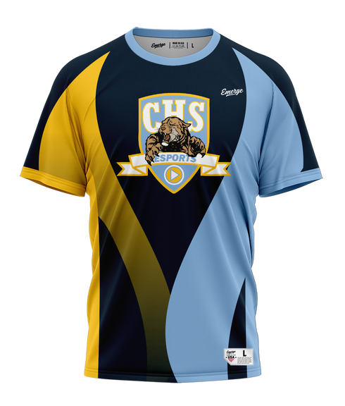 Center HS Esports Elite Crew Neck Jersey