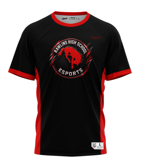 Rawlins HS Esports Elite Crew Neck Jersey
