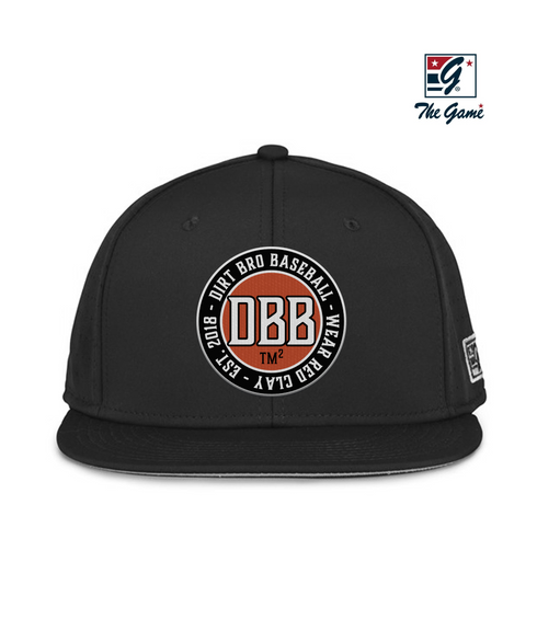 Dirt Bro Baseball Black Game Changer Hat