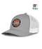Dirt Bro Baseball Gray Snapback Trucker Hat