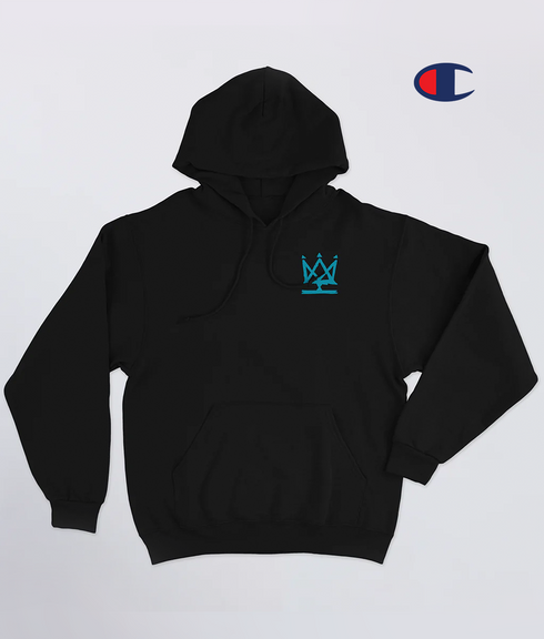 FunhaverGG Embroidered Minimalist Hoodie