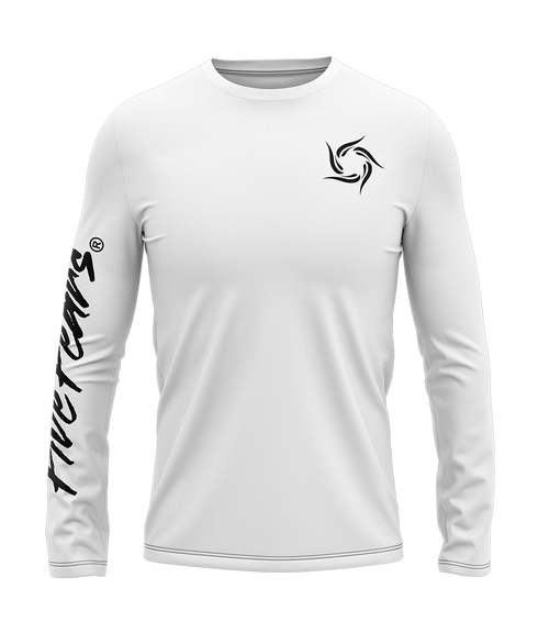 FiveFears Elite V2 White L/S T-shirt