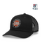 Dirt Bro Baseball Black Snapback Trucker Hat