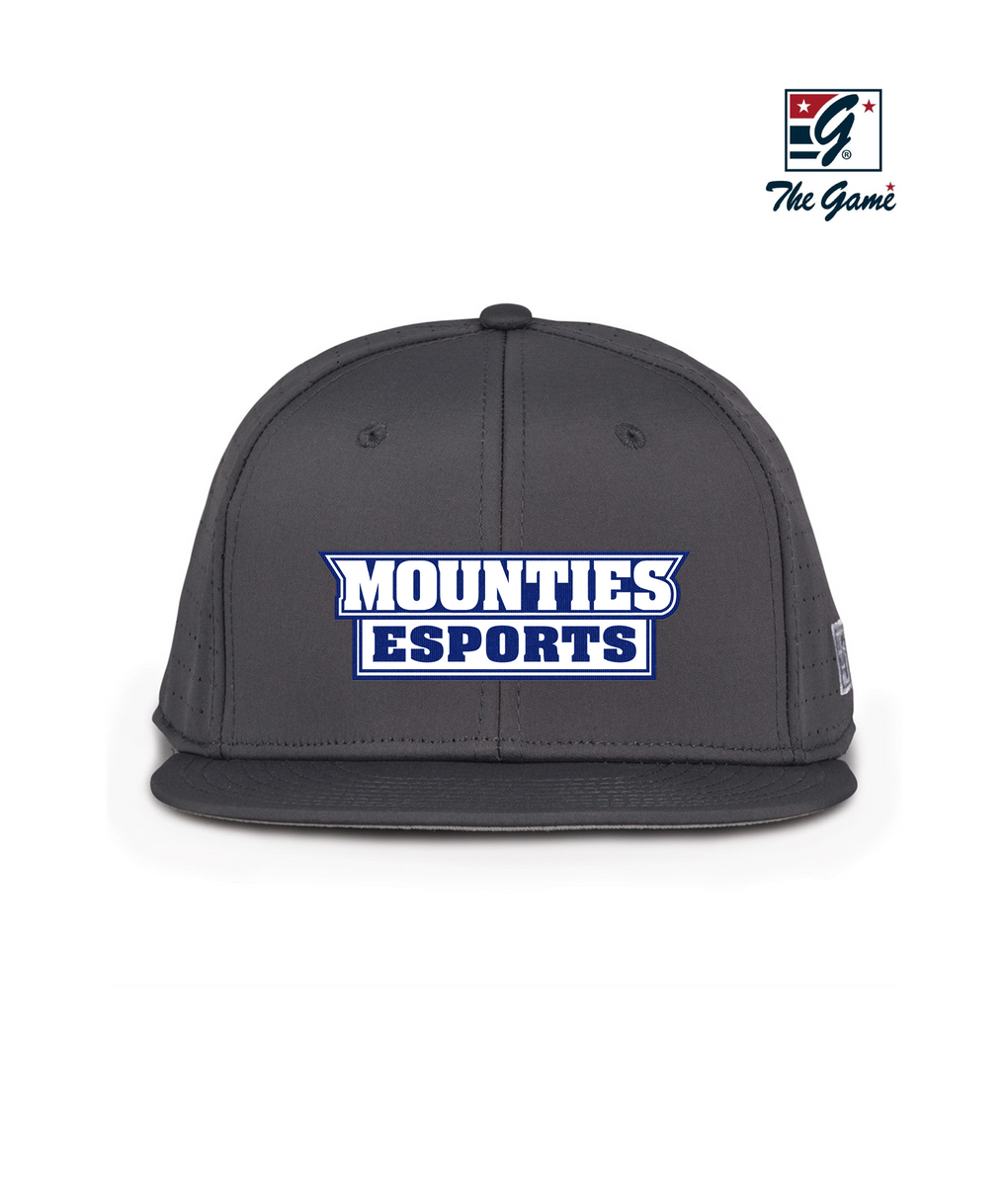 Mounties Esports Perforated Game Changer Hat Emerge Apparel