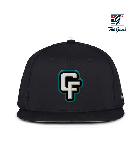 Cape Fear Ghost Crabs Black Game Changer Hat