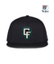 Cape Fear Ghost Crabs Black Game Changer Hat