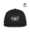 Cape Fear Ghost Crabs Black Logoed Game Changer Hat