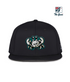 Cape Fear Ghost Crabs Black Logoed Game Changer Hat