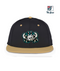 Cape Fear Ghost Crabs Black & Gold Logoed Game Changer Hat