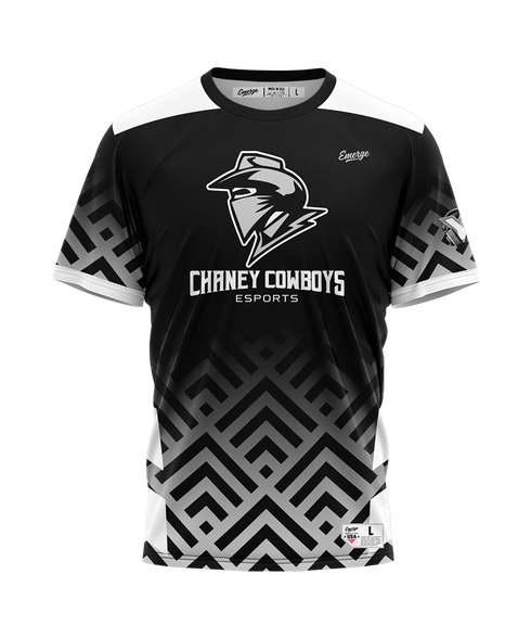 Chaney Cowboys HS Esports Coaches Elite Crew Neck Jersey