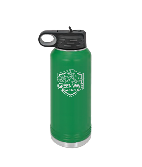 Greenwave HS Esports 32 oz. Water Bottle
