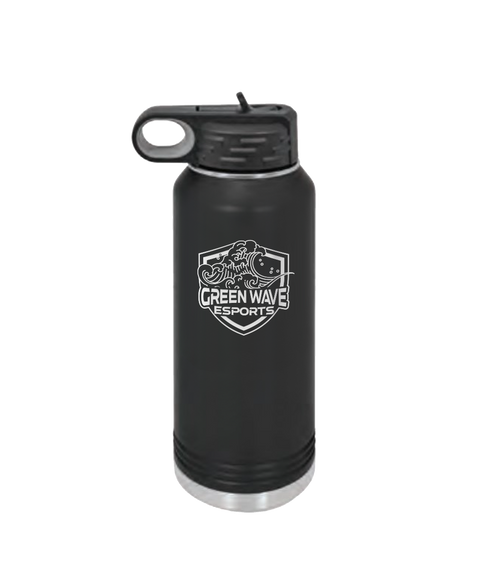 Greenwave HS Esports 32 oz. Water Bottle
