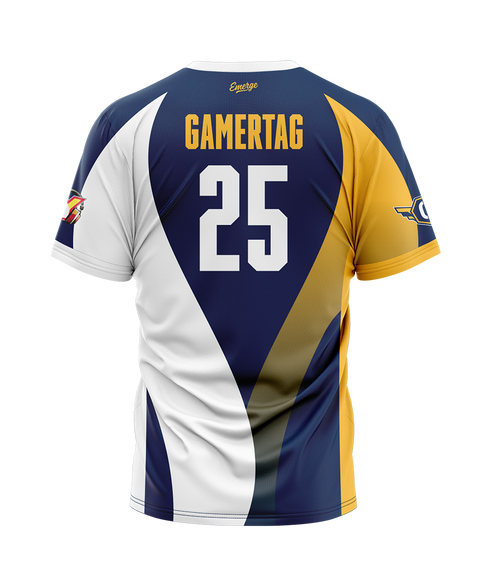 East Golden Bears HS Esports Captains Elite Crew Neck Jersey