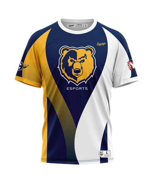 East Golden Bears HS Esports Captains Elite Crew Neck Jersey