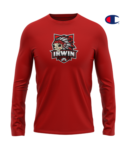 Irwin Esports Pro L/S Crew Neck