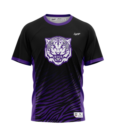 Jacksboro ISD Elite Crew Neck Jersey