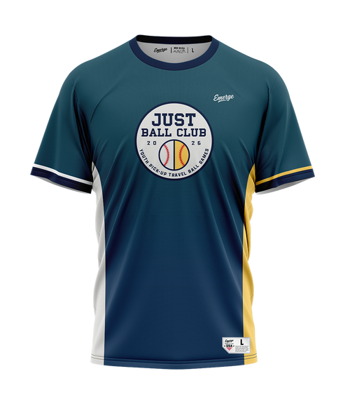 Just Ball Club Elite Crew Neck Jersey