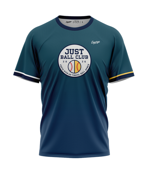 Just Ball Club Crew Neck Replica Jersey