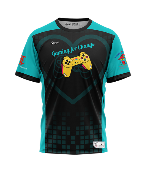 Gaming for Change Elite Crew Neck Jersey