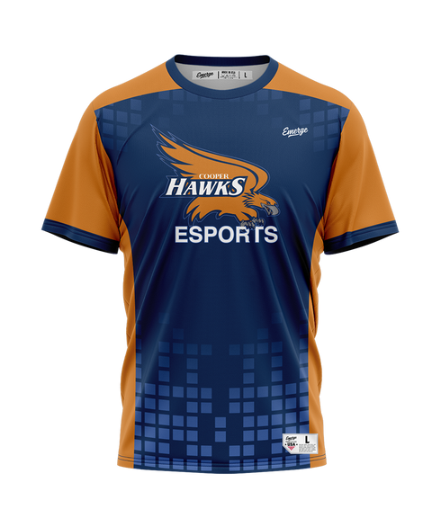 Cooper Hawks HS Esports Elite Crew Neck Jersey