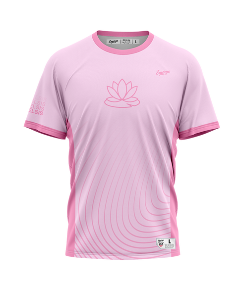In Excelsis Elite Crew Neck Pink Jersey