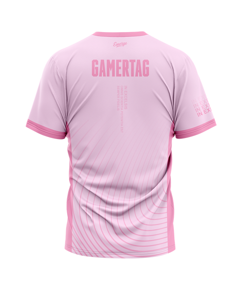 In Excelsis Elite Crew Neck Pink Jersey