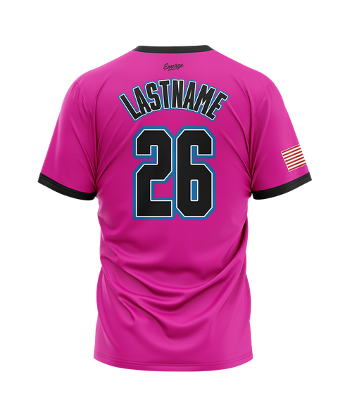 Blue Ghosts BCA Jersey