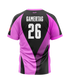 Caravel Academy Esports Elite Crew Neck Pink Out Jersey