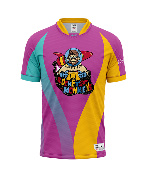 WACA Rocket Monkeys Day 3 Jersey