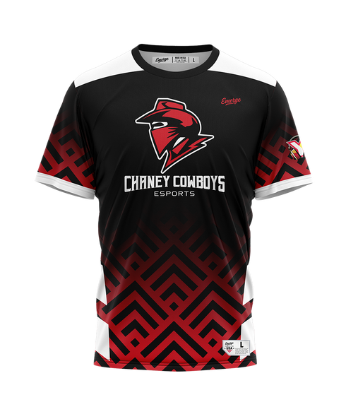 Chaney Cowboys HS Esports Elite Crew Neck Jersey