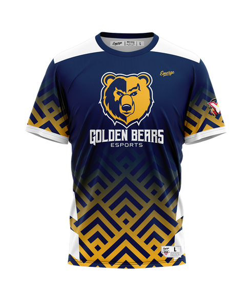 East Golden Bears HS Esports Elite Crew Neck Jersey