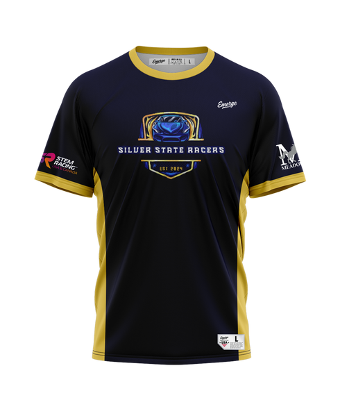 Silver State Racers STEM Racing Team Elite Crew Neck Jersey