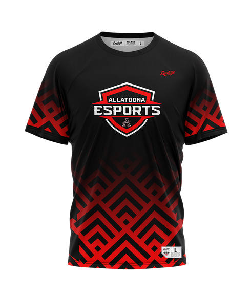Allatoona HS Esports Elite Crew Neck Jersey