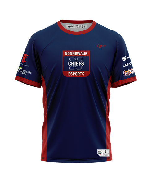 Nonnewaug HS Esports Elite Crew Neck Jersey