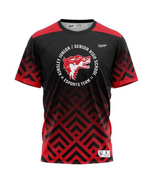 Kinsley JR / SR HS Esports Elite Crew Neck Jersey