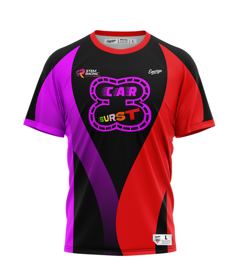 3CarBurst STEM Racing Elite Crew Neck Jersey