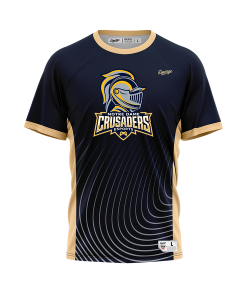 Notre Dame Crusaders Elite Crew Neck Jersey
