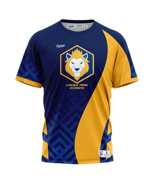 Lincoln Park HS Esports Elite Crew Neck Jersey
