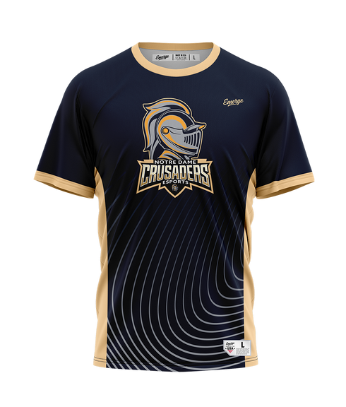 Notre Dame Crusaders Elite Crew Neck Jersey