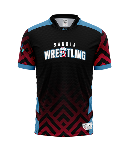 Sandia Wrestling Elite Jersey