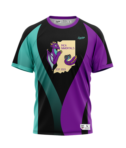 INCA Immortals Elite Crew Neck Jersey