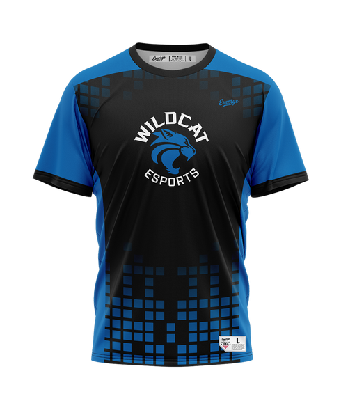 Wildcat Esports Elite Crew Neck Jersey