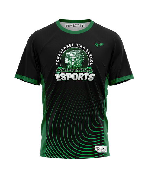 Ponaganset HS Esports Elite Crew Neck Jersey