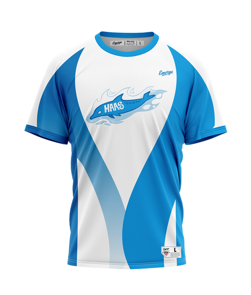 HAAS Esports Elite Crew Neck Jersey