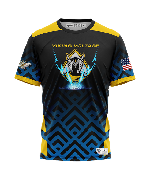 Viking Voltage HS Esports Elite Crew Neck Jersey