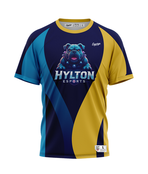 Hylton HS Esports Elite Crew Neck Jersey