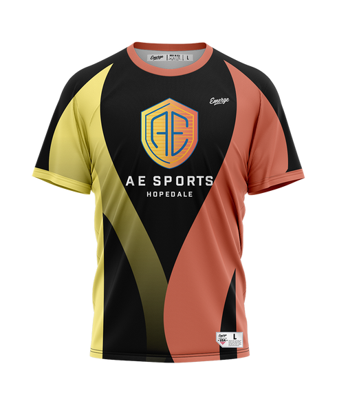 Hopedale Esports Elite Crew Neck Jersey