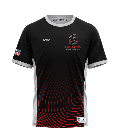 Cranston Falcons Esports Elite Crew Neck Jersey